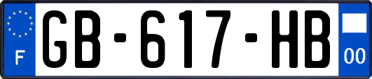 GB-617-HB