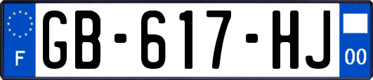 GB-617-HJ