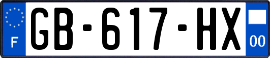 GB-617-HX