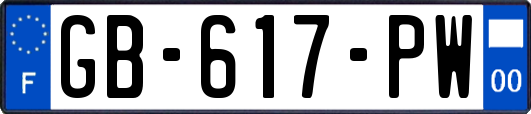 GB-617-PW