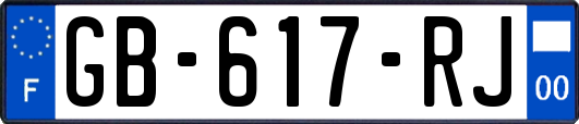 GB-617-RJ