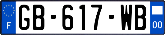 GB-617-WB