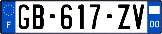 GB-617-ZV