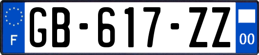 GB-617-ZZ