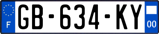 GB-634-KY
