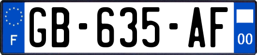 GB-635-AF