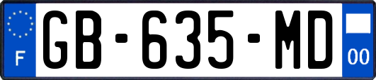 GB-635-MD