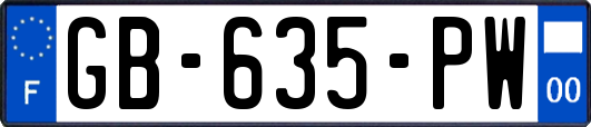 GB-635-PW