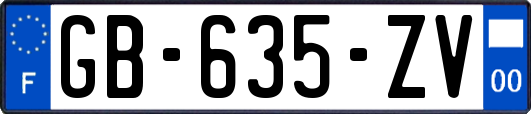 GB-635-ZV