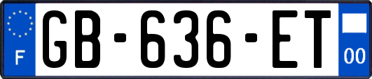 GB-636-ET