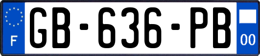 GB-636-PB