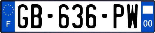 GB-636-PW