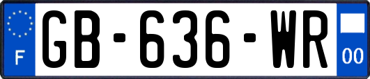 GB-636-WR