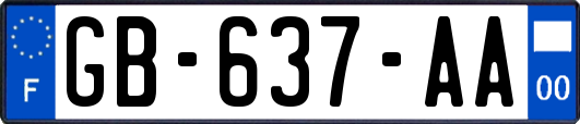 GB-637-AA