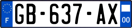 GB-637-AX