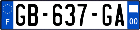 GB-637-GA