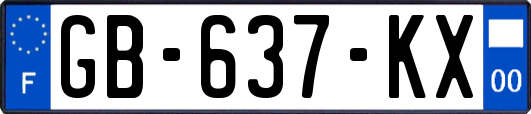 GB-637-KX