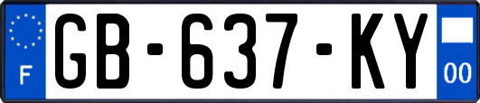 GB-637-KY