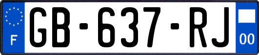 GB-637-RJ