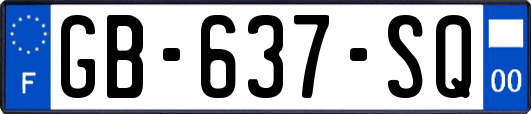 GB-637-SQ
