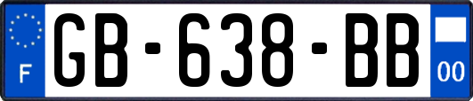 GB-638-BB