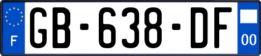 GB-638-DF
