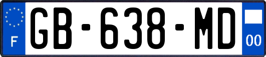 GB-638-MD