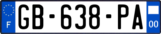 GB-638-PA