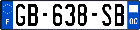 GB-638-SB