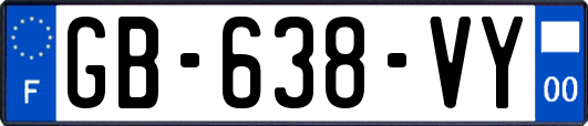 GB-638-VY