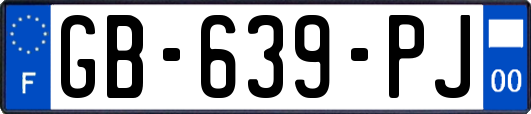 GB-639-PJ