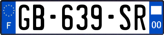 GB-639-SR