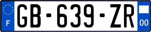 GB-639-ZR