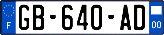 GB-640-AD