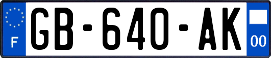 GB-640-AK