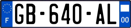 GB-640-AL