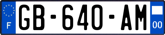 GB-640-AM