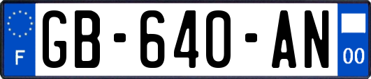 GB-640-AN