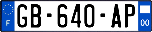 GB-640-AP