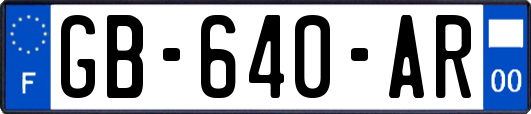 GB-640-AR