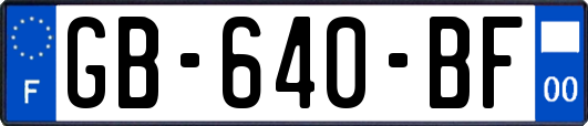 GB-640-BF