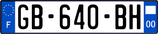 GB-640-BH