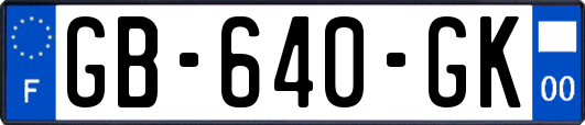 GB-640-GK