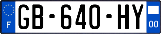 GB-640-HY