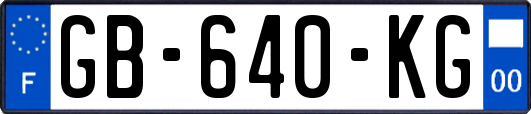 GB-640-KG