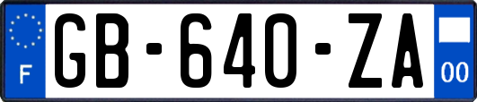 GB-640-ZA