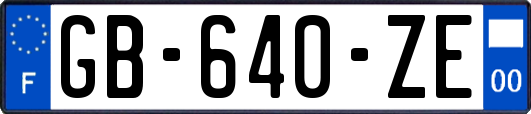 GB-640-ZE
