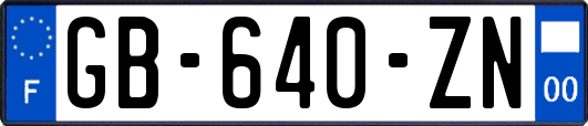 GB-640-ZN