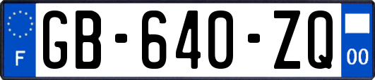 GB-640-ZQ