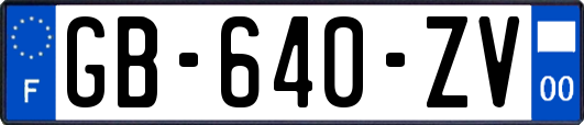 GB-640-ZV